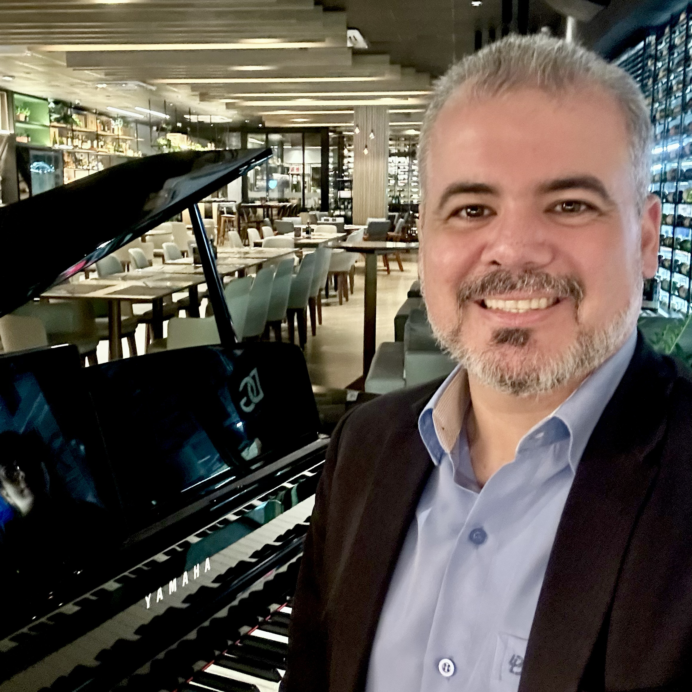 Pianista Fabio Pantoja