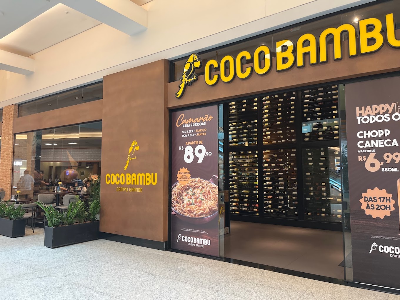 Coco Bambu Campo Grande - foto principal