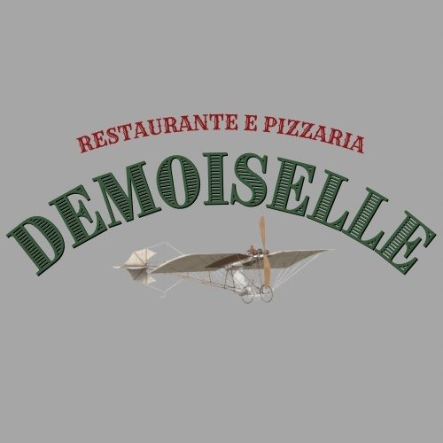 Logo Demoiselle Pizzaria e Choperia