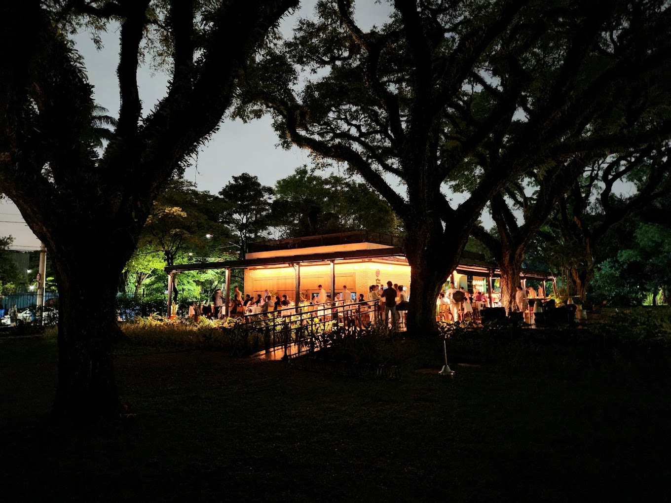 Vista Restaurante Ibirapuera - foto principal