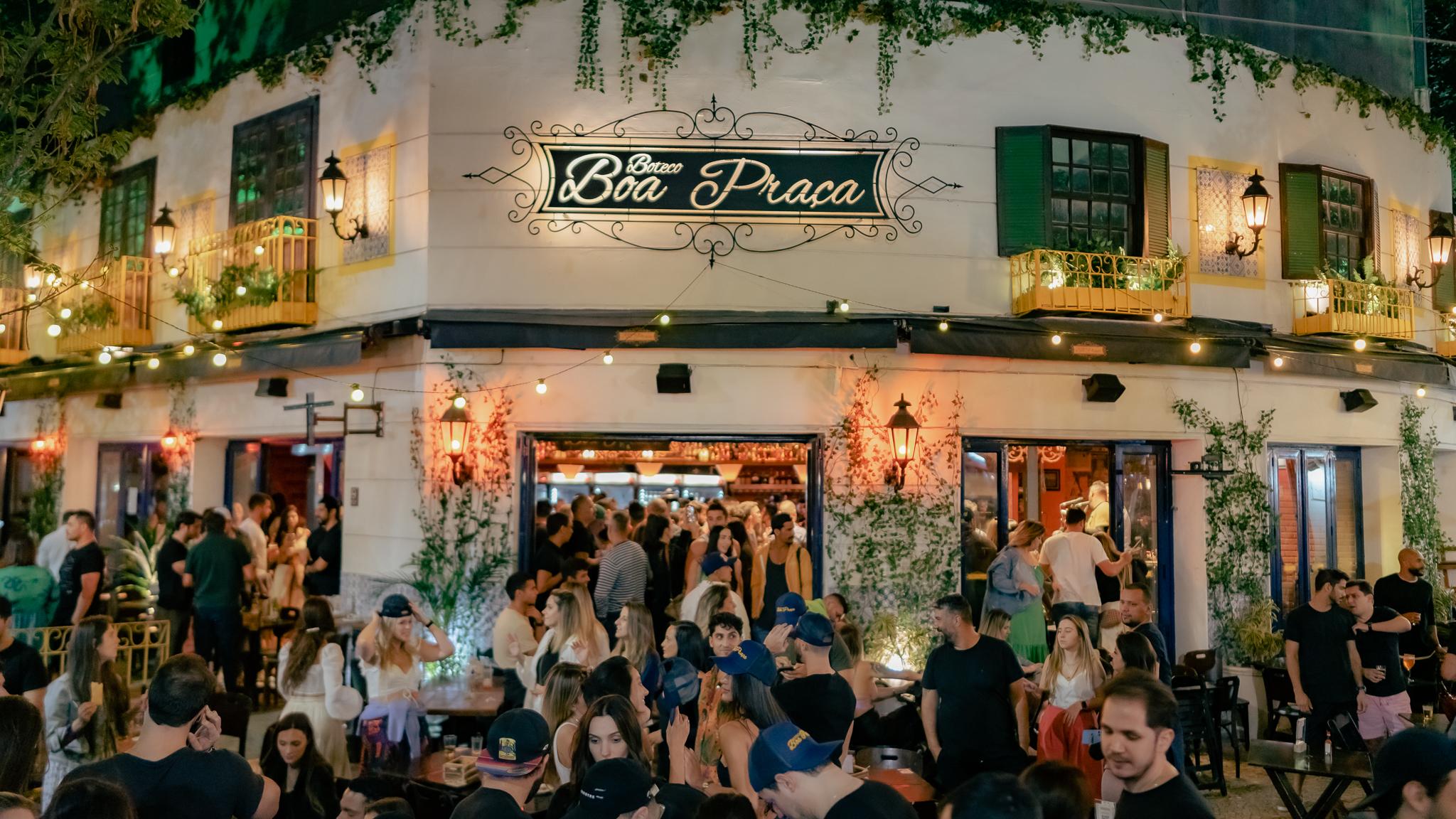 Boteco Boa Praça - LEBLON