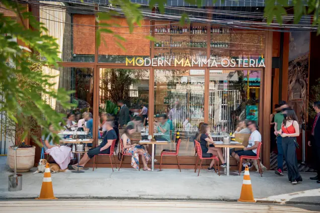Modern Mamma Osteria - MOMA Pinheiros