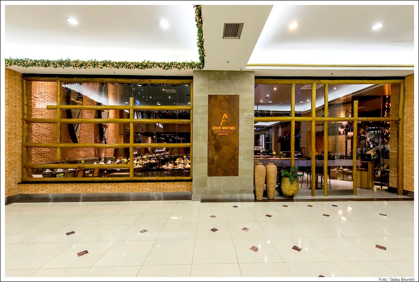 Coco Bambu Market Place - foto principal
